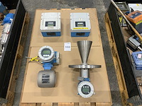 Endress + hauser flowmeters en controllers - afbeelding 1 van  3