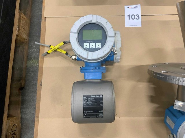 Endress + hauser flowmeters en controllers - afbeelding 2 van  3