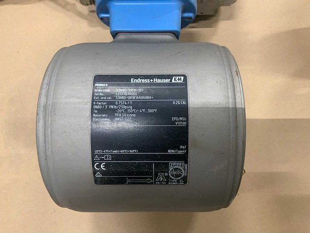 Endress + hauser flowmeters en controllers - afbeelding 3 van  3
