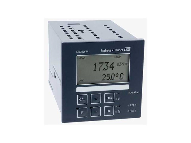 Endress + hauser linquisys m clm223 conductivity transmitter - afbeelding 6 van  7