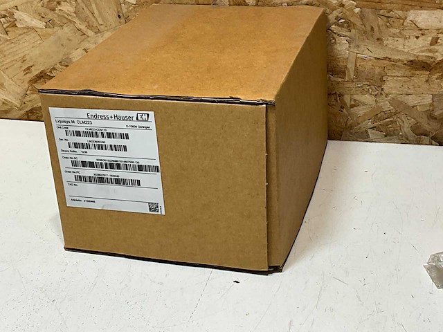 Endress + hauser linquisys m clm223 conductivity transmitter - afbeelding 7 van  7