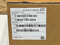 Endress + hauser linquisys m clm223 conductivity transmitter - afbeelding 1 van  7