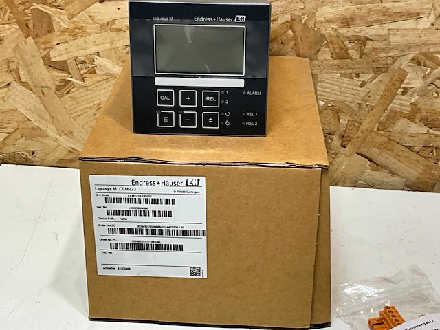 Endress + hauser linquisys m clm223 conductivity transmitter - afbeelding 5 van  7