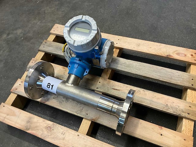 Endress + hauser proline t-mass 65 flow meter - afbeelding 1 van  6