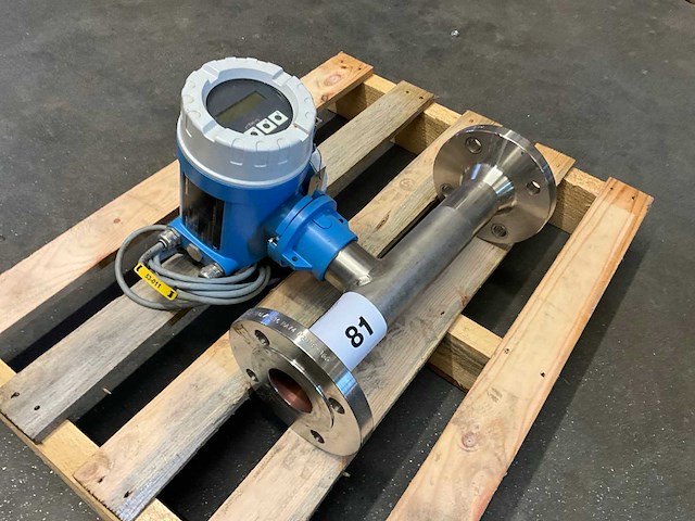 Endress + hauser proline t-mass 65 flow meter - afbeelding 2 van  6