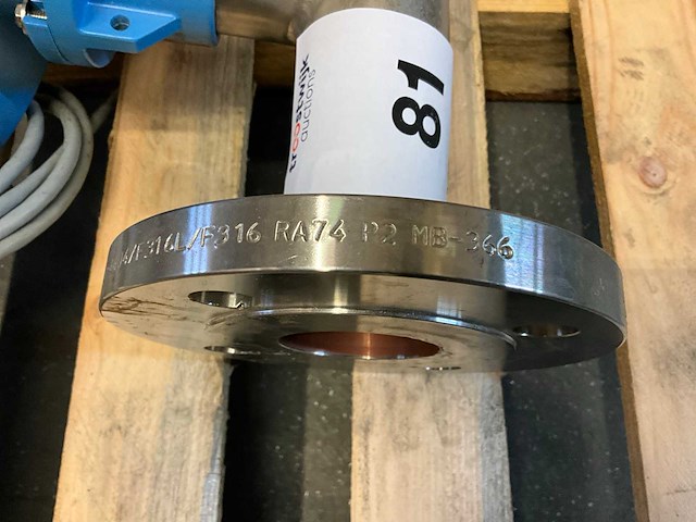 Endress + hauser proline t-mass 65 flow meter - afbeelding 4 van  6