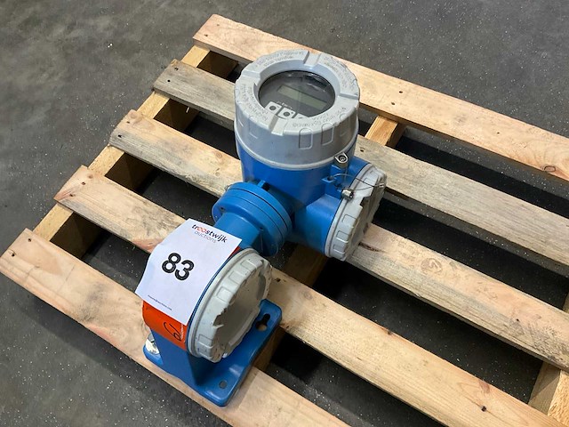 Endress + hauser proline t-mass 65 flow meter - afbeelding 1 van  5