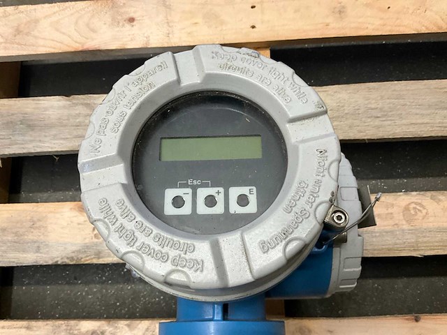 Endress + hauser proline t-mass 65 flow meter - afbeelding 3 van  5