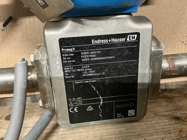 Endress + hauser promag 300 flowmeter (12x) - afbeelding 3 van  7