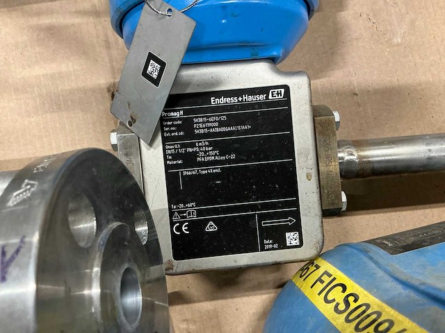 Endress + hauser promag 300 flowmeter (12x) - afbeelding 5 van  7