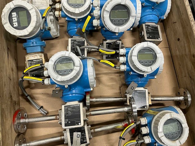 Endress + hauser promag 300 flowmeter (12x) - afbeelding 7 van  7