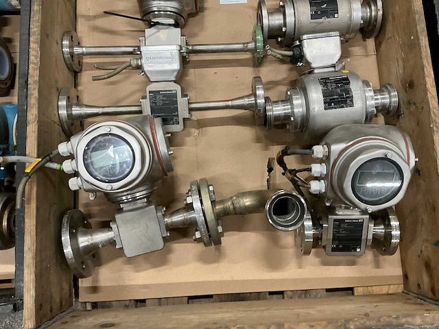 Endress + hauser promag 300 rvs flowmeter (6x) - afbeelding 2 van  10