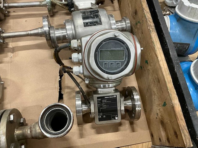 Endress + hauser promag 300 rvs flowmeter (6x) - afbeelding 3 van  10