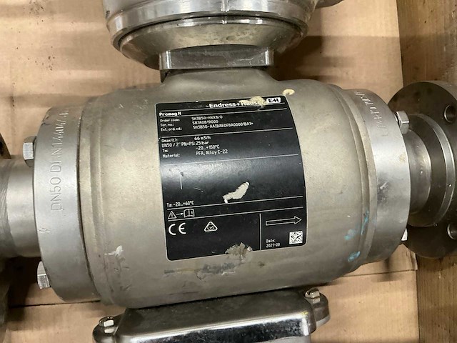 Endress + hauser promag 300 rvs flowmeter (6x) - afbeelding 7 van  10