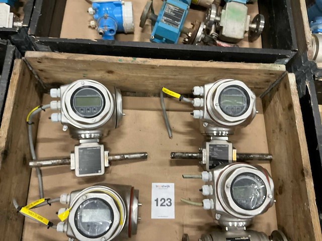 Endress + hauser promag 300 rvs flowmeter (6x) - afbeelding 8 van  10