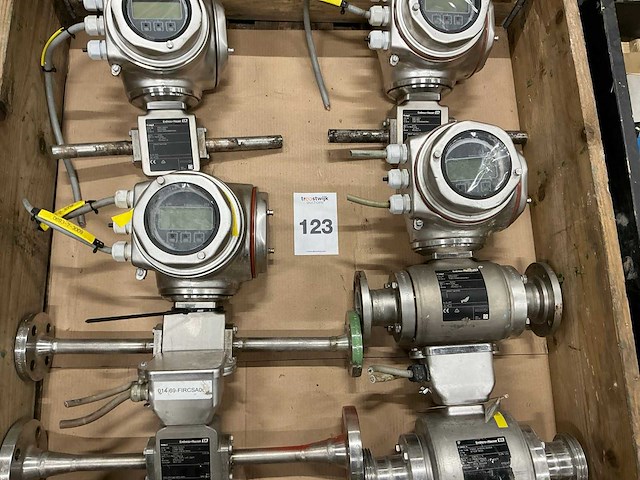 Endress + hauser promag 300 rvs flowmeter (6x) - afbeelding 9 van  10