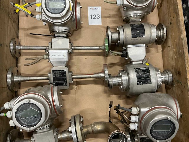 Endress + hauser promag 300 rvs flowmeter (6x) - afbeelding 10 van  10