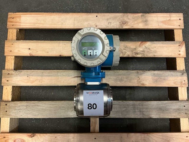 Endress hauser promag 33h flowmeter overige procesapparatuur en machines - afbeelding 2 van  8