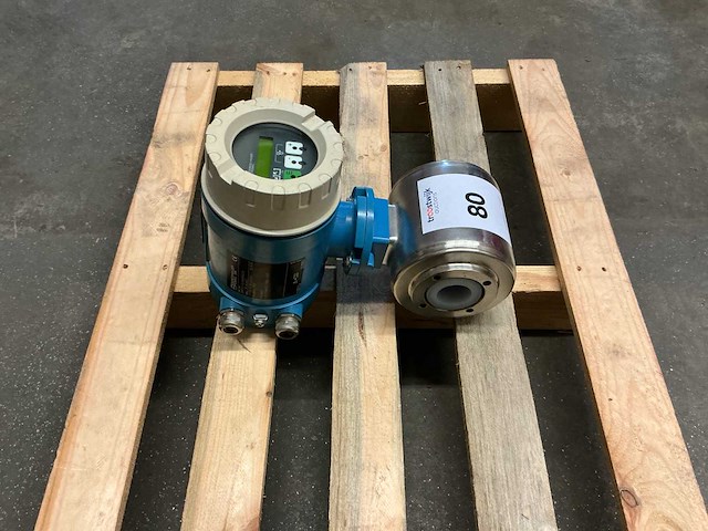 Endress hauser promag 33h flowmeter overige procesapparatuur en machines - afbeelding 3 van  8