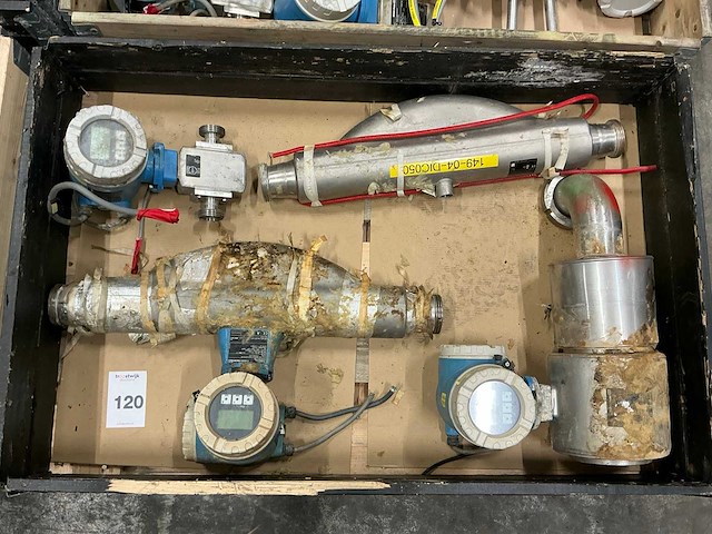 Endress + hauser promag 53 / 83 flowmeter (3x) - afbeelding 1 van  5