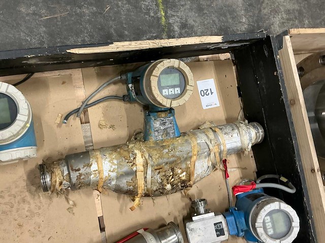 Endress + hauser promag 53 / 83 flowmeter (3x) - afbeelding 3 van  5