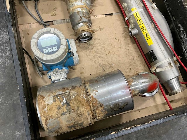 Endress + hauser promag 53 / 83 flowmeter (3x) - afbeelding 5 van  5