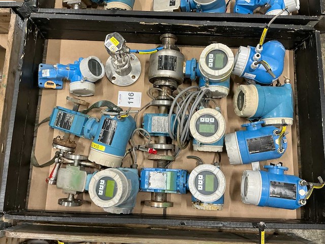 Endress + hauser promag flowmeter (10x) - afbeelding 1 van  6