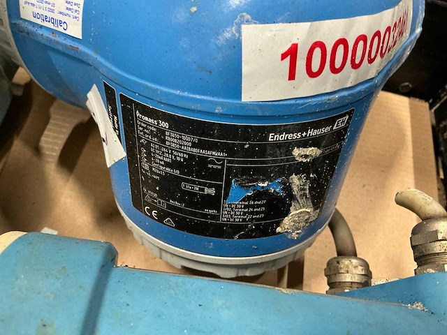 Endress + hauser promag flowmeter (10x) - afbeelding 3 van  6