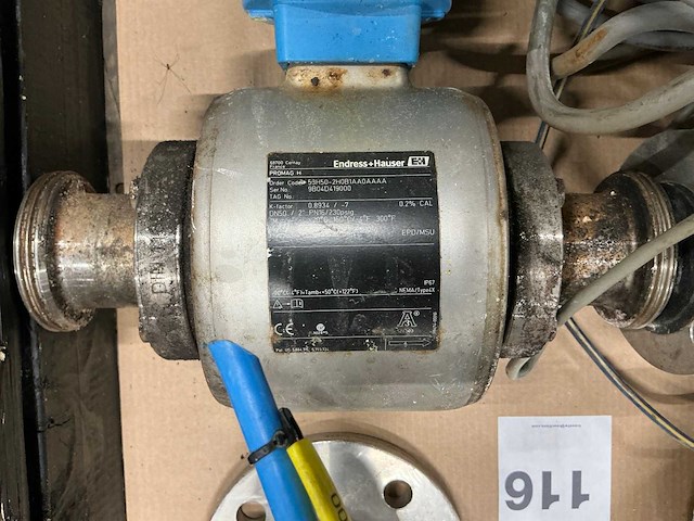 Endress + hauser promag flowmeter (10x) - afbeelding 4 van  6
