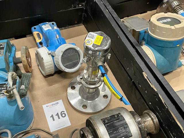 Endress + hauser promag flowmeter (10x) - afbeelding 6 van  6