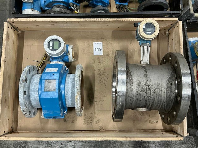 Endress + hauser prowirl 77 / promag 53 flowmeter - afbeelding 1 van  7