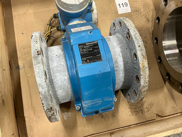 Endress + hauser prowirl 77 / promag 53 flowmeter - afbeelding 3 van  7