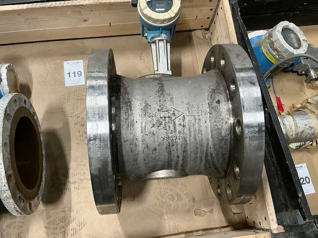 Endress + hauser prowirl 77 / promag 53 flowmeter - afbeelding 7 van  7