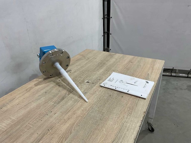 Endress+hauser - fm-radio 231 - niveau meter opslagtank - afbeelding 4 van  8