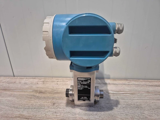 Endress+hauser - promag 30a en promag a flowmeter - afbeelding 4 van  8