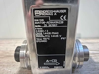 Endress+hauser - promag 30a en promag a flowmeter - afbeelding 5 van  8