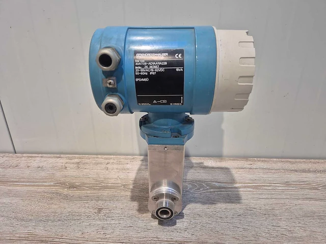 Endress+hauser - promag 30a en promag a flowmeter - afbeelding 6 van  8