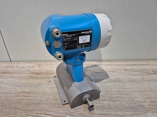 Endress+hauser - promass 83 en promass a coriolis massameter - afbeelding 5 van  6