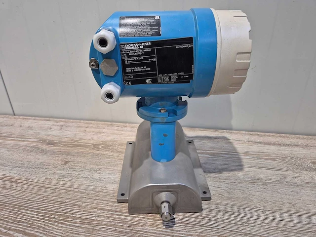 Endress+hauser - promass 83 en promass a coriolis massameter - afbeelding 5 van  6
