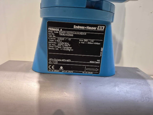Endress+hauser - promass 83 en promass a coriolis massameter - afbeelding 2 van  6