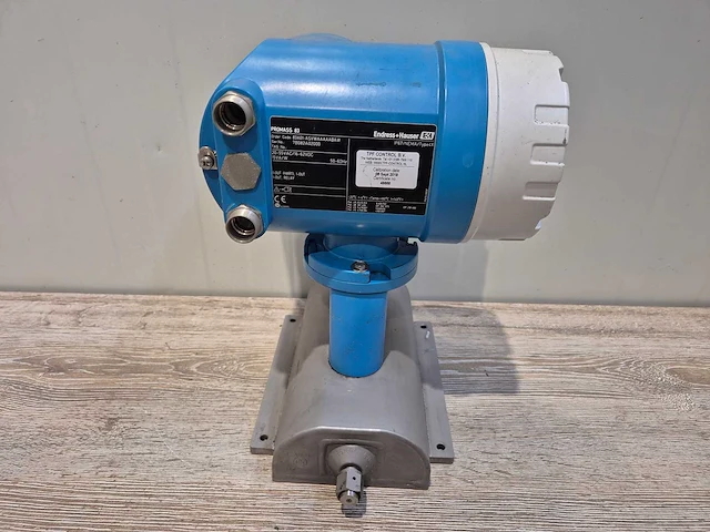 Endress+hauser - promass 83 en promass a coriolis massameter - afbeelding 5 van  6