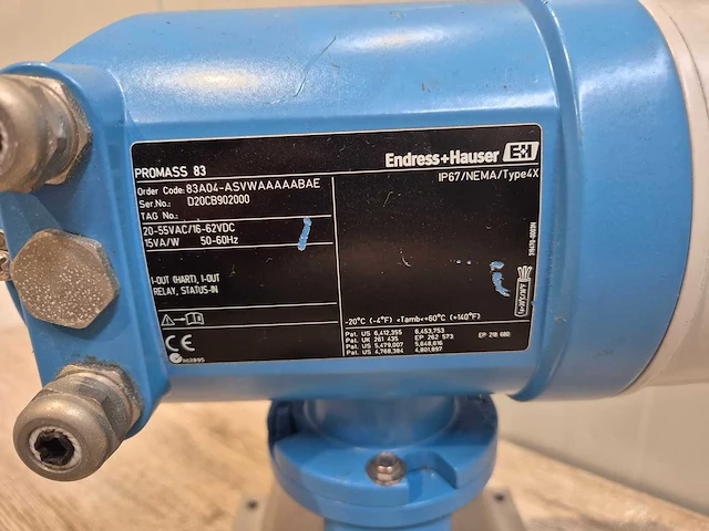 Endress+hauser - promass 83 en promass a coriolis massameter - afbeelding 6 van  6