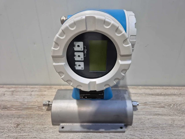 Endress+hauser - promass 83 en promass a coriolis massameter - afbeelding 6 van  6