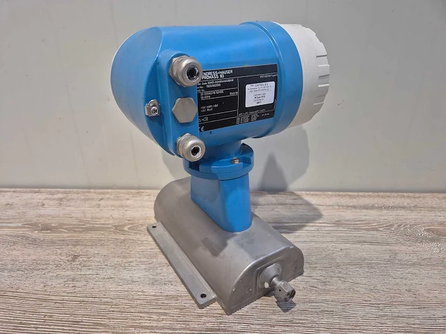 Endress+hauser - promass 83 en promass a coriolis massameter - afbeelding 5 van  6