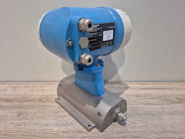 Endress+hauser - promass 83 en promass a coriolis massameter - afbeelding 5 van  6