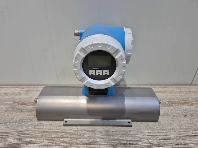 Endress+hauser - promass83 en promass a coriolis massameter - afbeelding 1 van  5