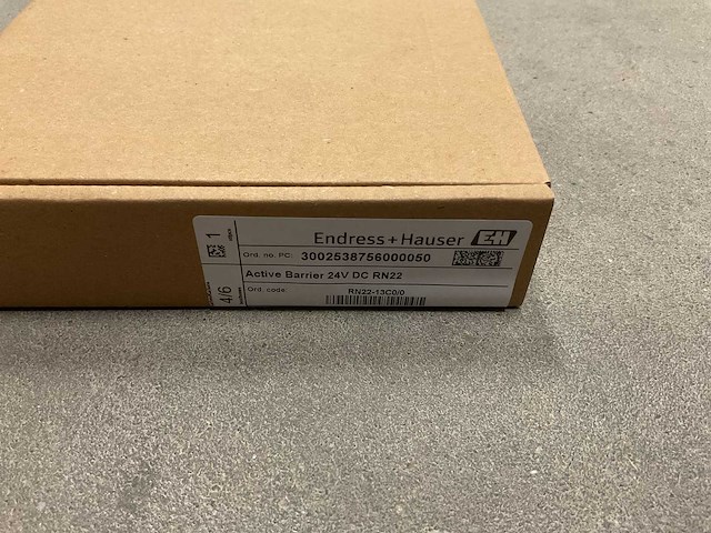 Endress+hauser active barrier 24v dc rn22 voedingsscheider (5x) - afbeelding 3 van  3