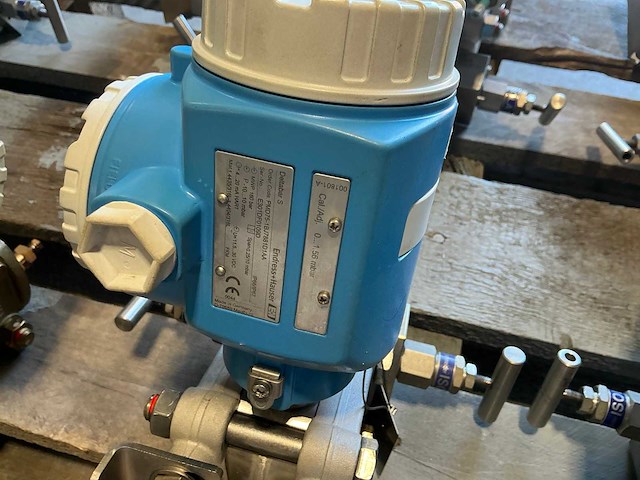 Endress&hauser deltabar drukverschil transmitter (10x) - afbeelding 2 van  13