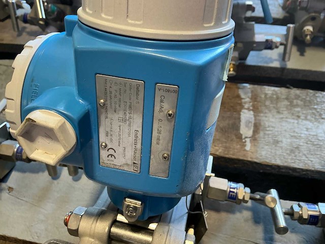 Endress&hauser deltabar drukverschil transmitter (10x) - afbeelding 3 van  13