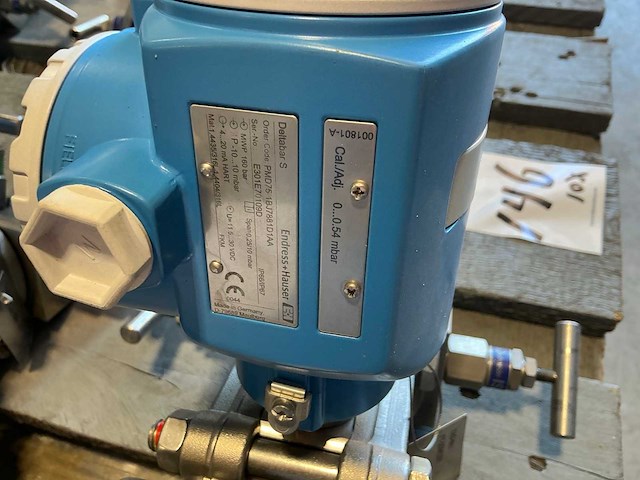 Endress&hauser deltabar drukverschil transmitter (10x) - afbeelding 4 van  13
